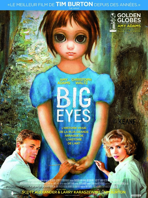 Big Eyes - French Movie Poster