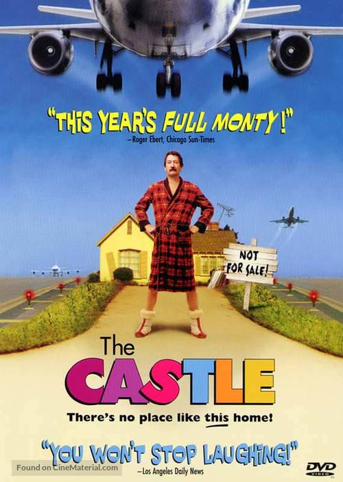 The Castle - DVD movie cover