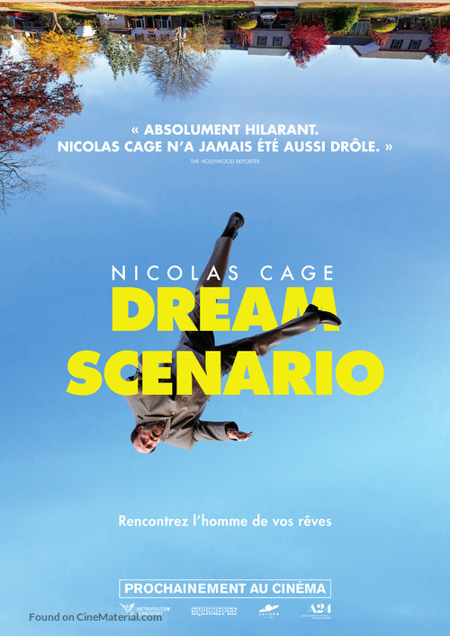 Dream Scenario - French Movie Poster