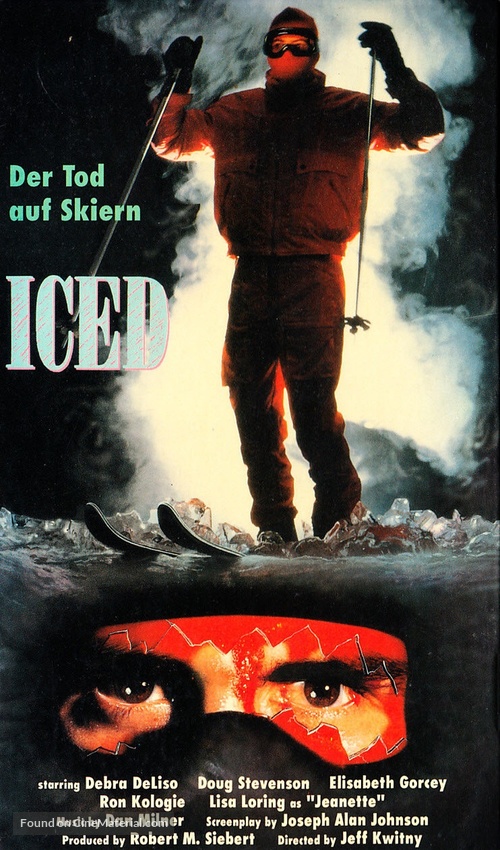 Iced - German VHS movie cover