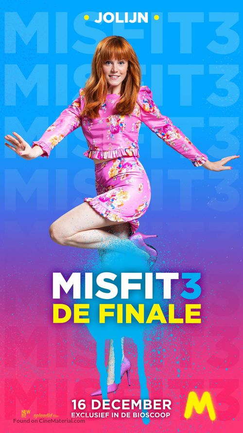 Misfit 3 De Finale - Dutch Movie Poster