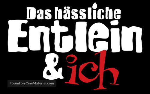 The Ugly Duckling and Me! - German Logo