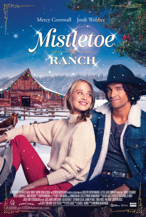 Mistletoe Ranch - Australian Movie Poster