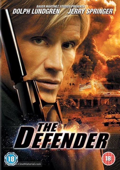 The Defender - British DVD movie cover