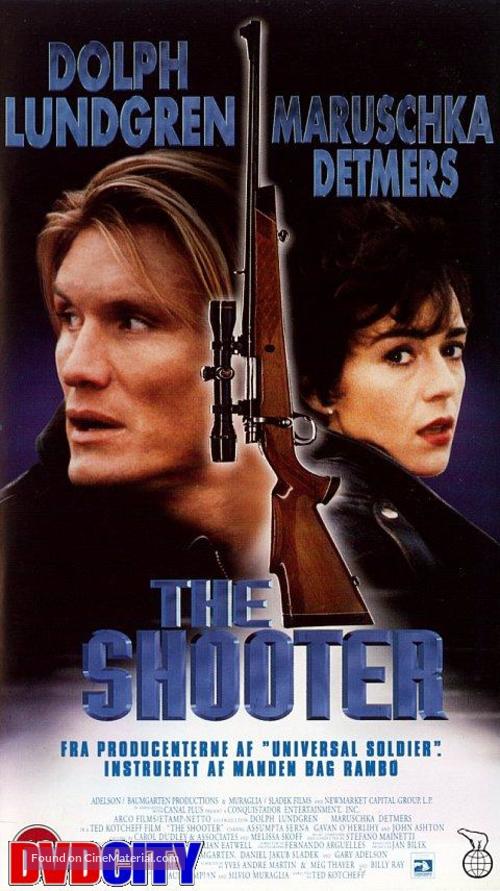 The Shooter - Swedish Movie Cover