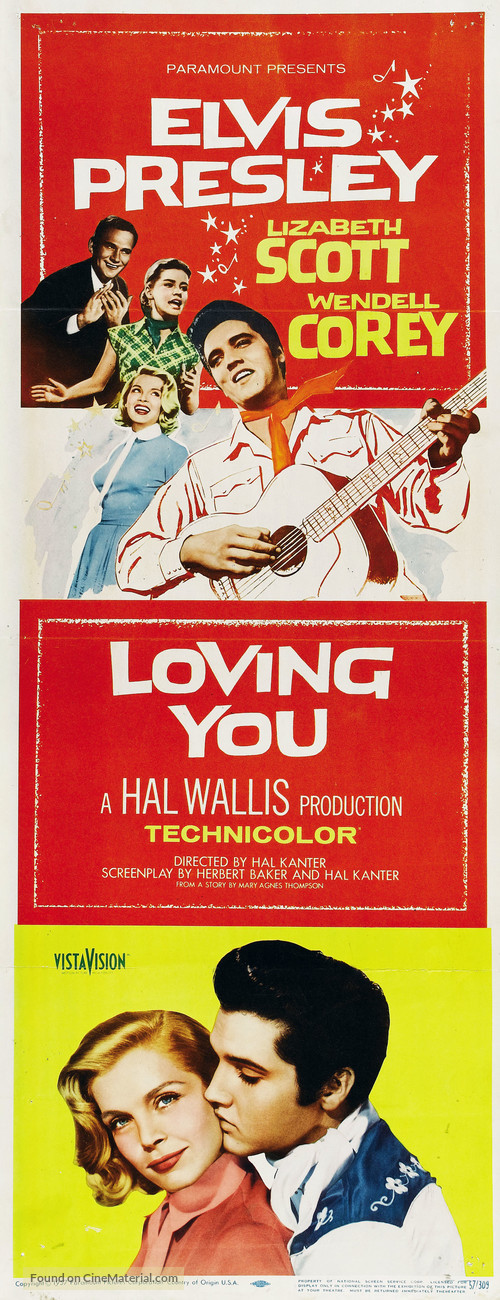 Loving You - Movie Poster