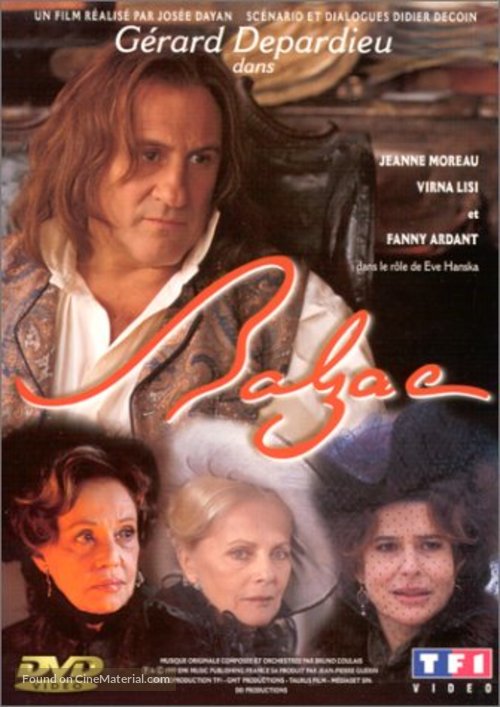 Balzac - French DVD movie cover