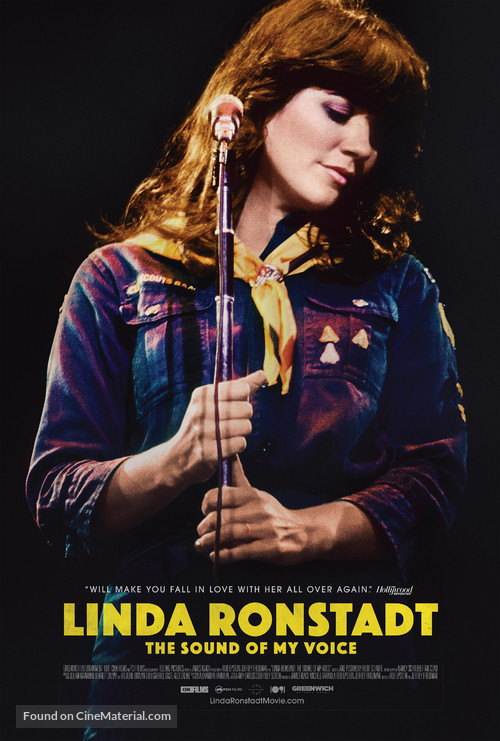 Linda Ronstadt: The Sound of My Voice - Movie Poster