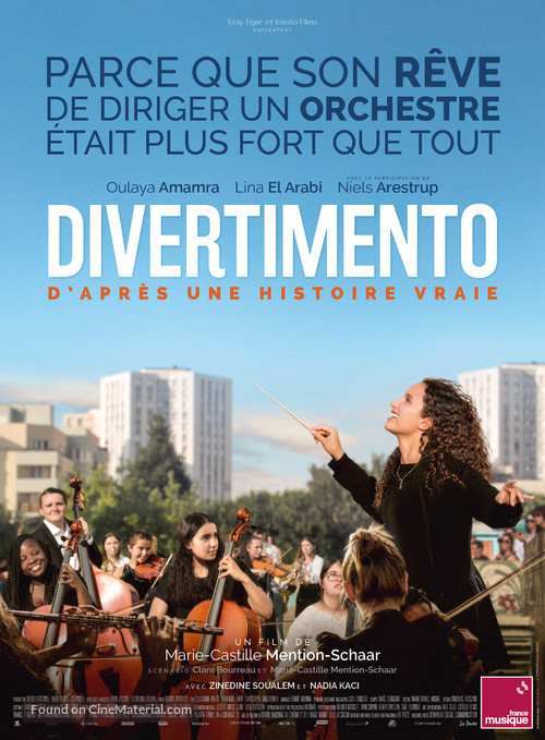 Divertimento - French Movie Poster