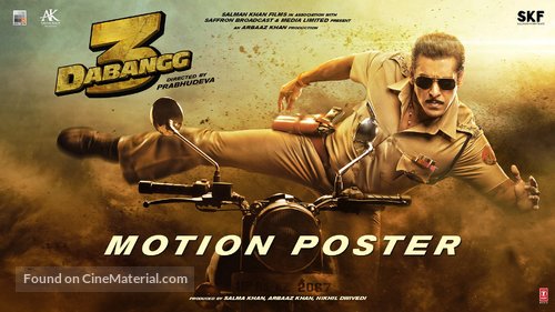 Dabangg 3 - Indian Movie Poster