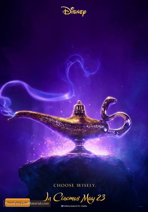 Aladdin - Australian Movie Poster