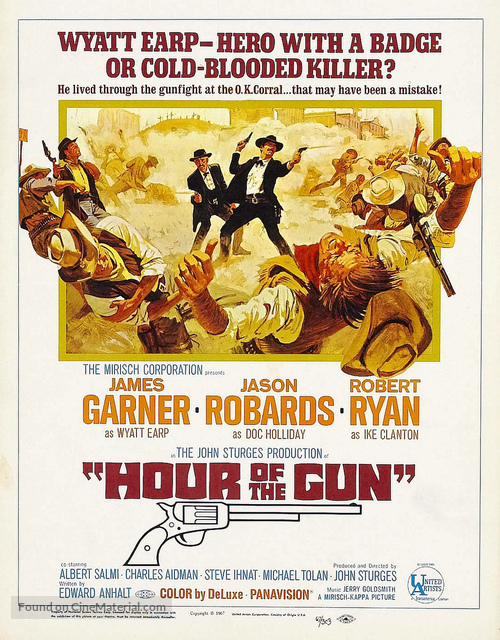 Hour of the Gun - Movie Poster