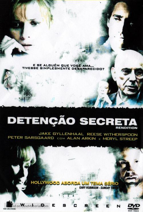 Rendition - Brazilian Movie Cover
