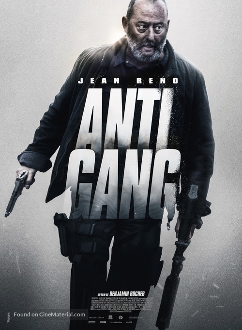Antigang - French Movie Poster