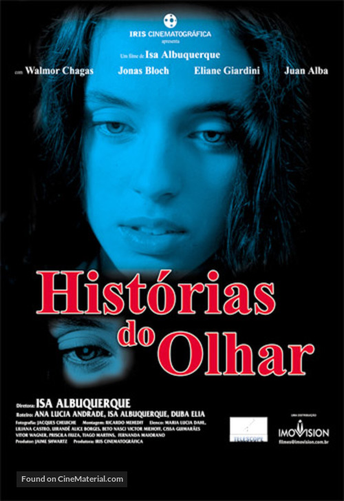 Hist&oacute;rias do Olhar - Brazilian Movie Poster