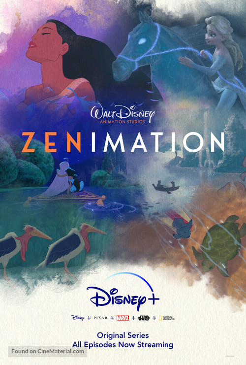 &quot;Zenimation&quot; - Movie Poster