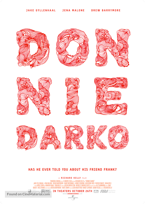 Donnie Darko - German poster