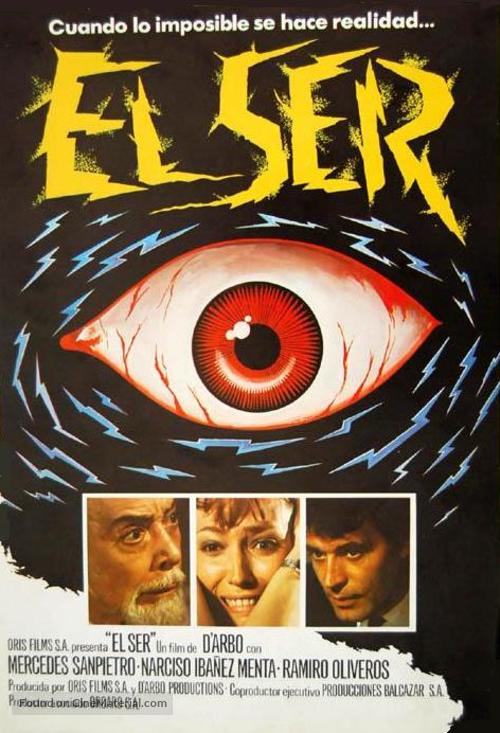 El ser - Spanish Movie Poster