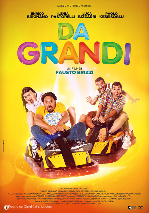 Da grandi - Italian Movie Poster