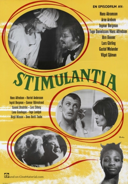 Stimulantia - Swedish Movie Poster