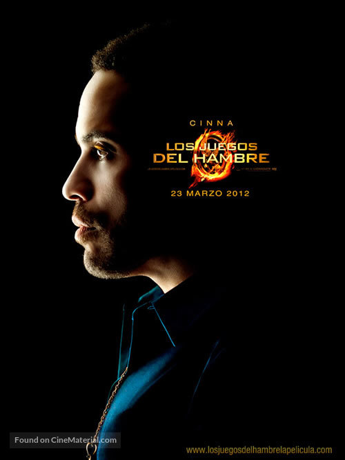 The Hunger Games - Mexican Movie Poster