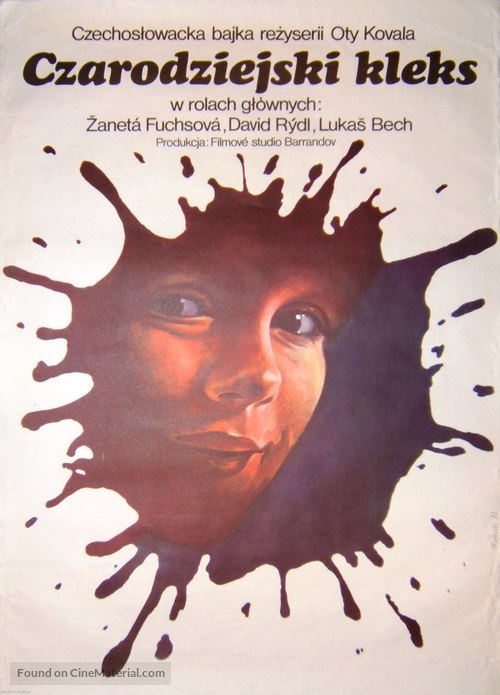 Kanka do poh&aacute;dky - Polish Movie Poster