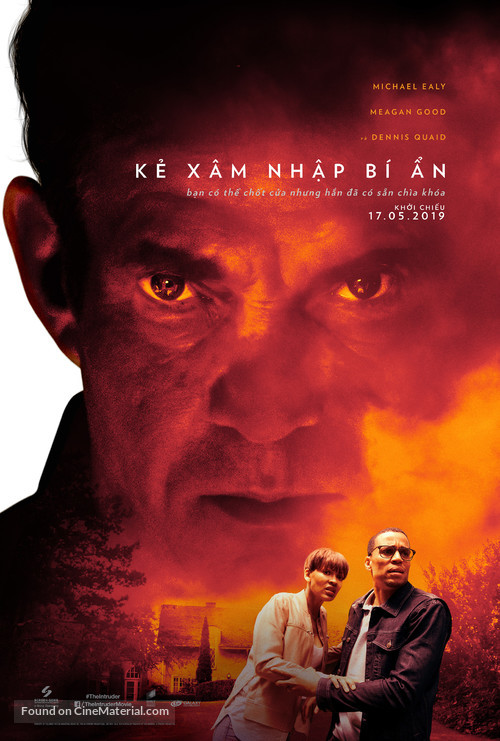 The Intruder - Vietnamese Movie Poster