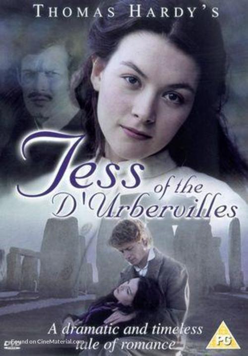 Tess of the D&#039;Urbervilles - British DVD movie cover