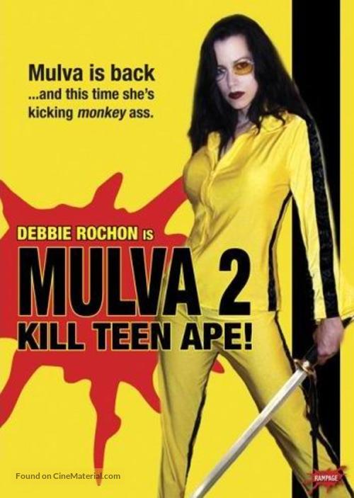 Mulva 2: Kill Teen Ape! - poster