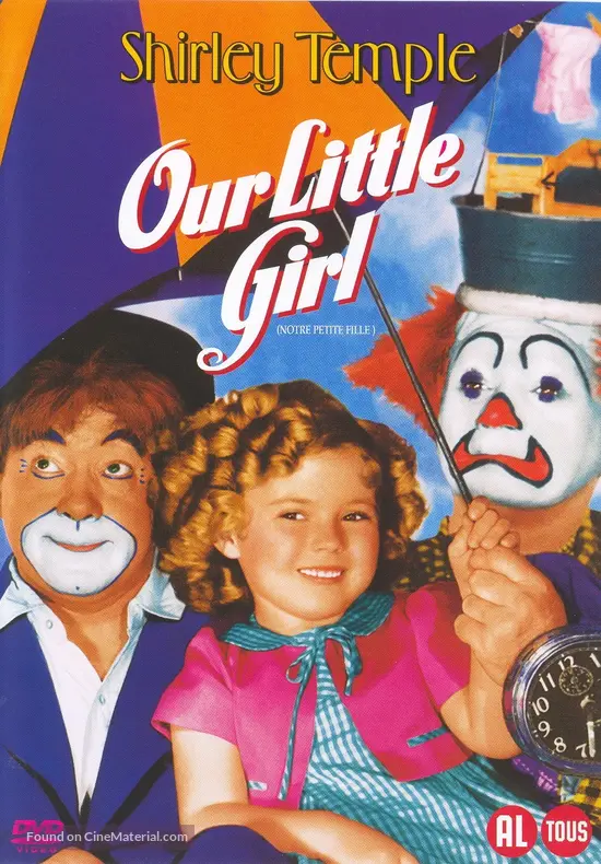 Our Little Girl - Dutch DVD movie cover