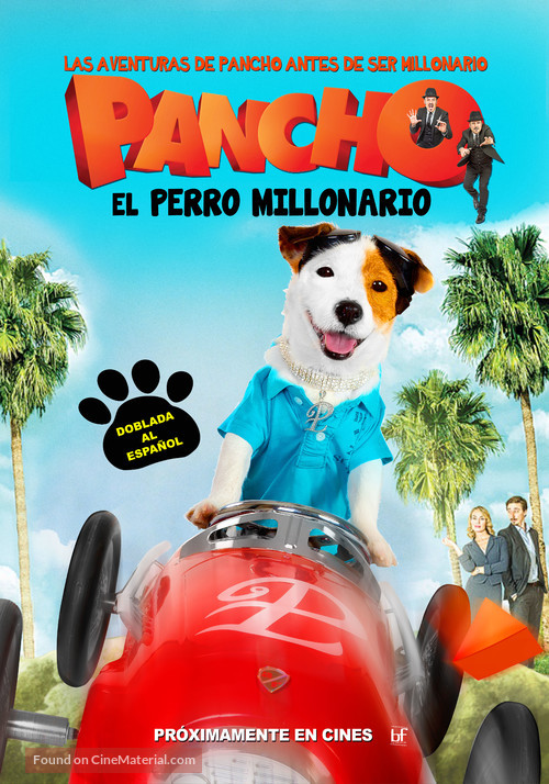 Pancho, el perro millonario - Chilean Movie Poster