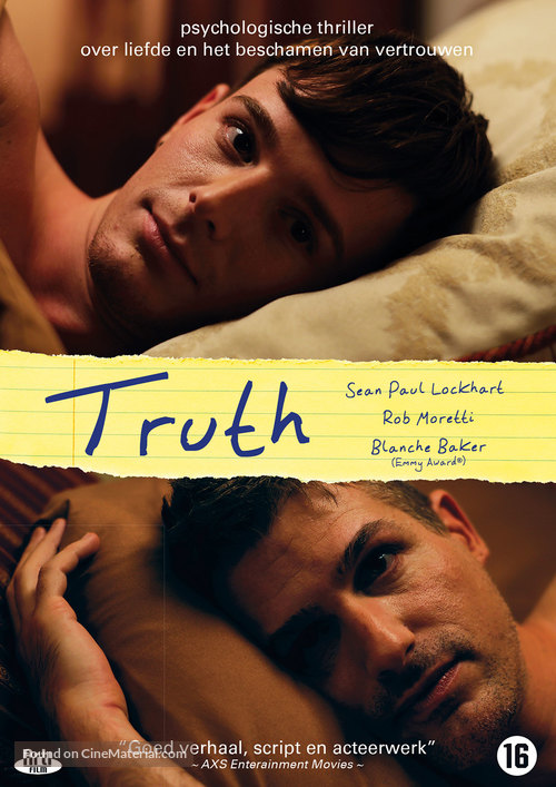 Truth - Dutch DVD movie cover