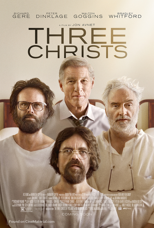 Three Christs - Movie Poster