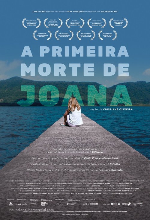 A Primeira Morte de Joana - Brazilian Movie Poster