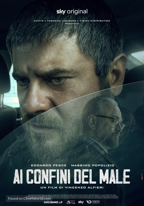 Ai confini del male - Italian Movie Poster