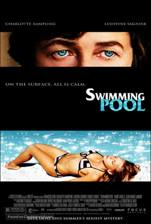 Swimming Pool - Movie Poster