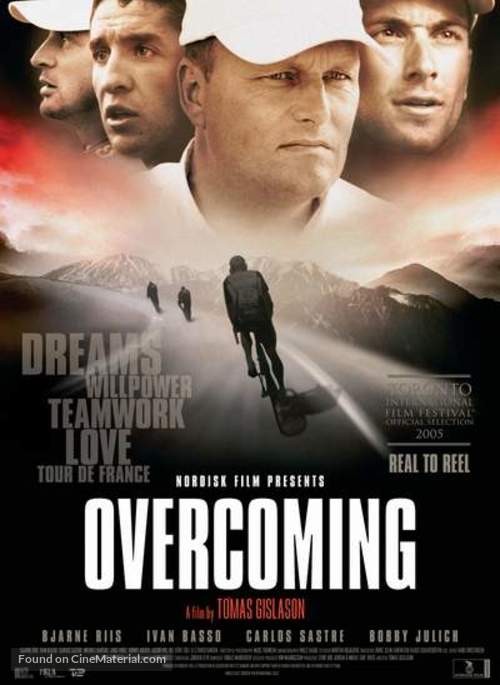 Overcoming - poster