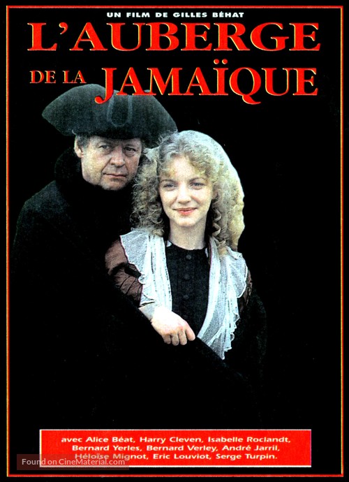 L&#039;auberge de la Jama&iuml;que - French Movie Cover
