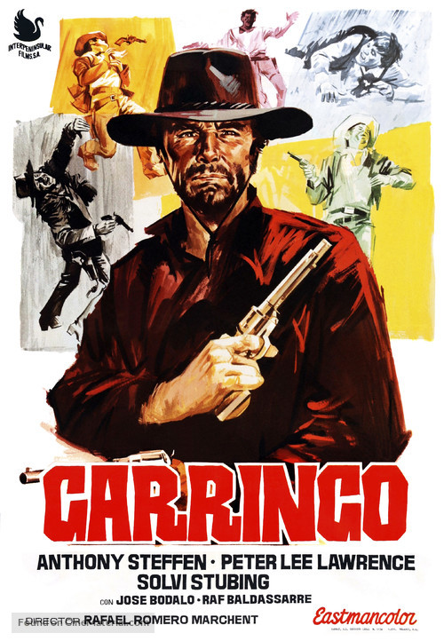 Garringo - Spanish Movie Poster
