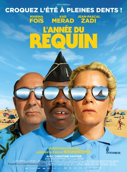 L&#039;ann&eacute;e du requin - French Movie Poster