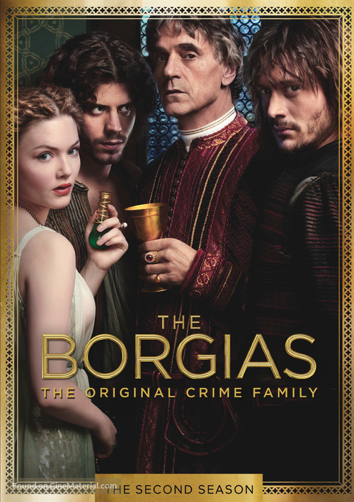 &quot;The Borgias&quot; - DVD movie cover