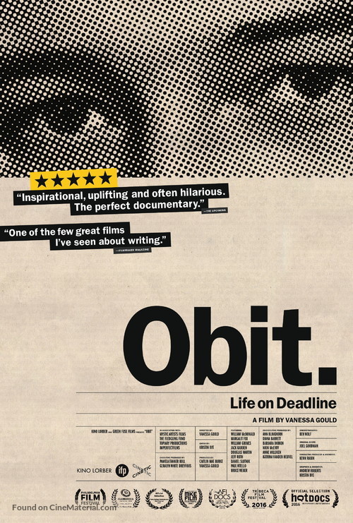 Obit - Movie Poster