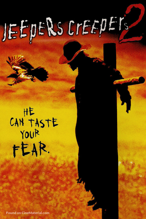 Jeepers Creepers II - Movie Cover