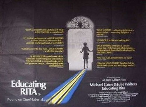 Educating Rita - Movie Poster