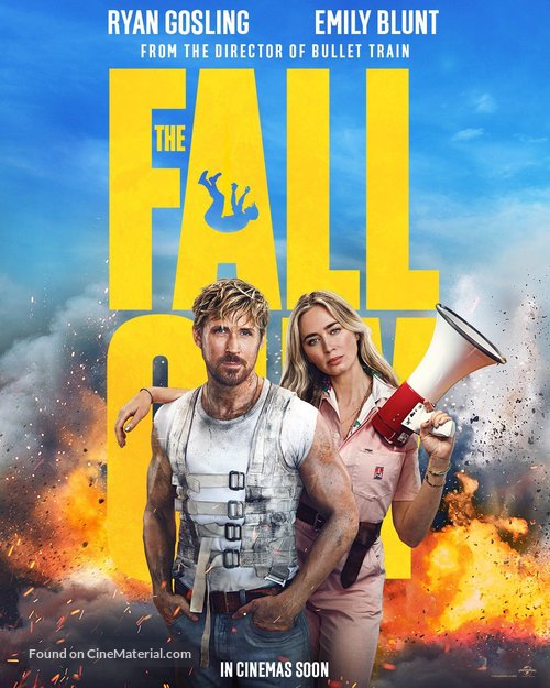 The Fall Guy - Malaysian Movie Poster