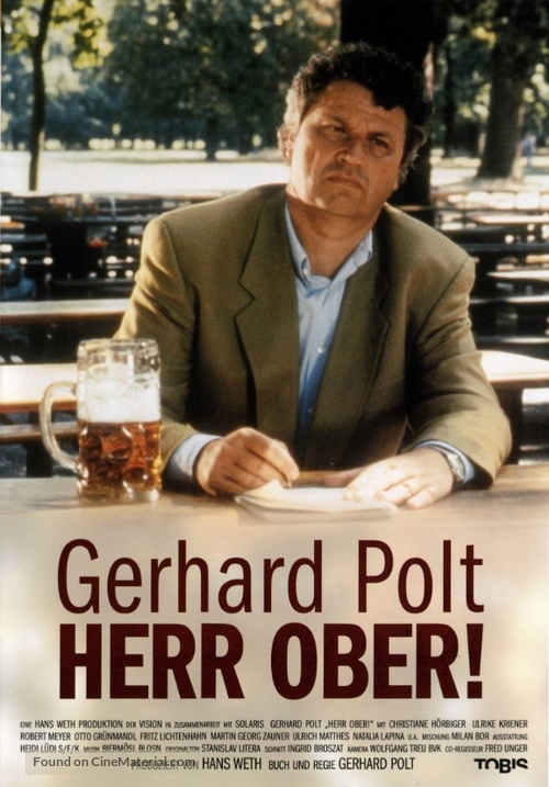 Herr Ober! - German Movie Poster