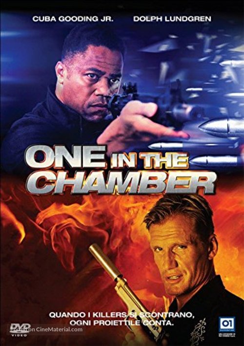 One in the Chamber - Italian DVD movie cover