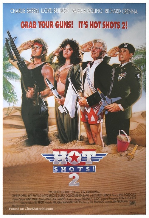 Hot Shots! Part Deux - Movie Poster