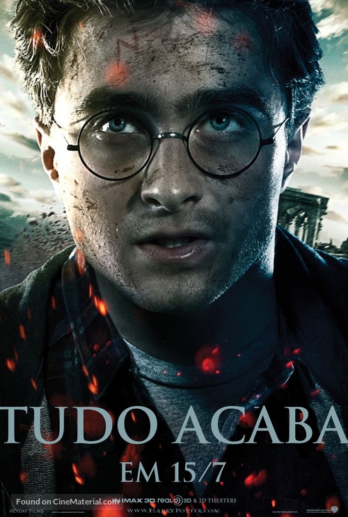 Harry Potter and the Deathly Hallows - Part 2 - Portuguese Movie Poster