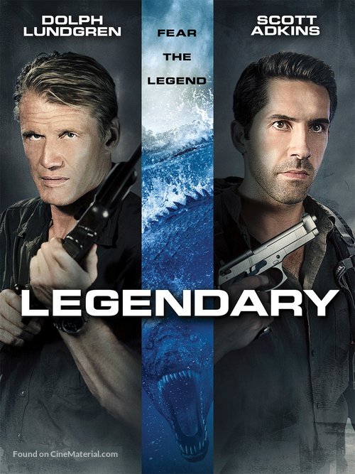 Legendary: Tomb of the Dragon - Movie Cover